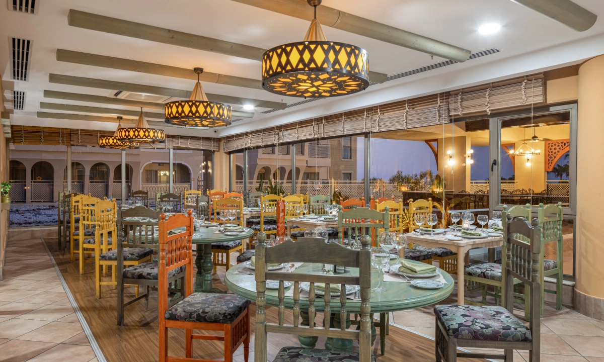 Las Tapas Meksikan À la Carte Restoran