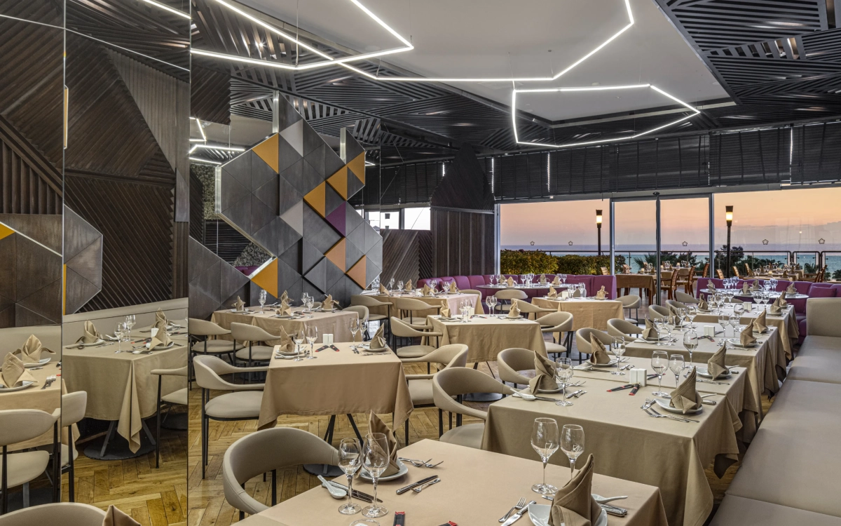 Tangram Çin À la Carte Restoran