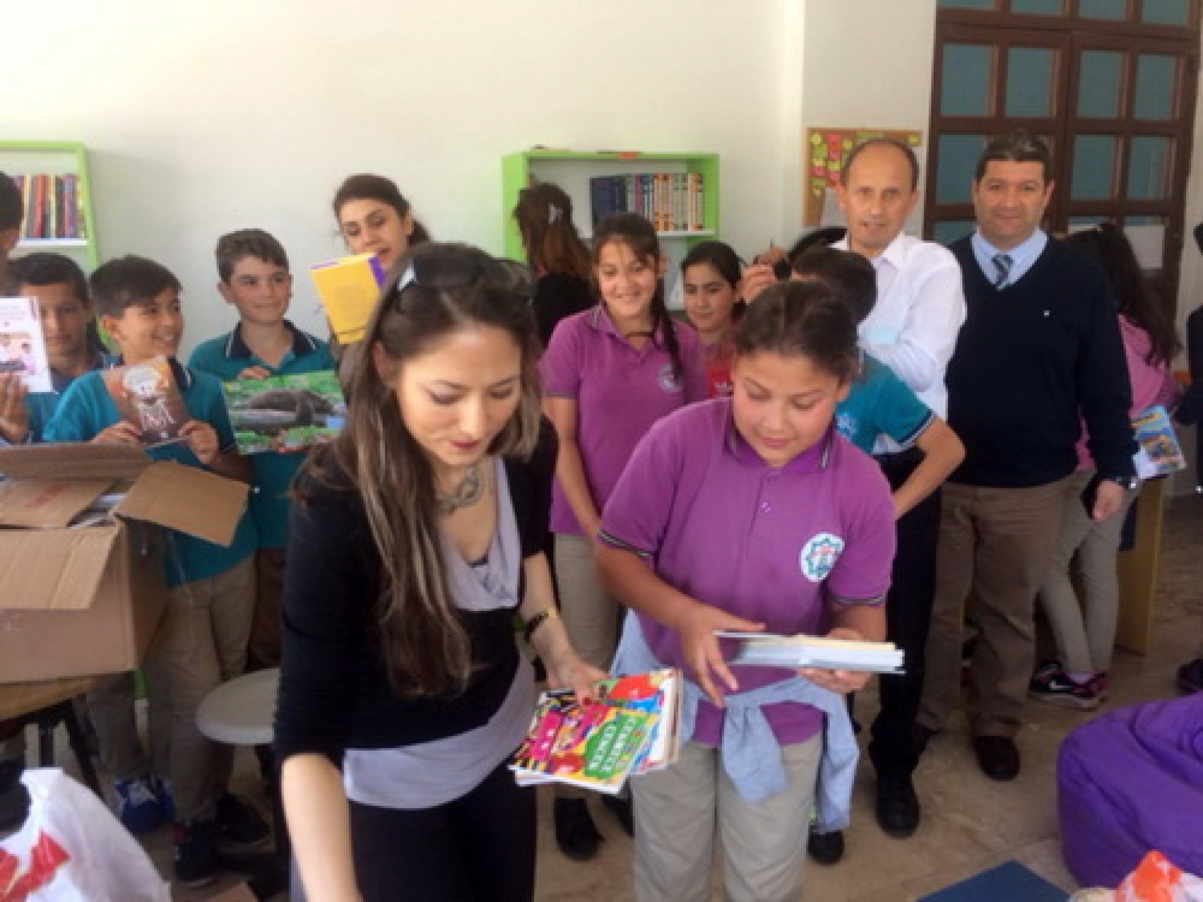 Sosyal Sorumluluk Projesi - Konaklı Ketenlik İlköğretim Okulu