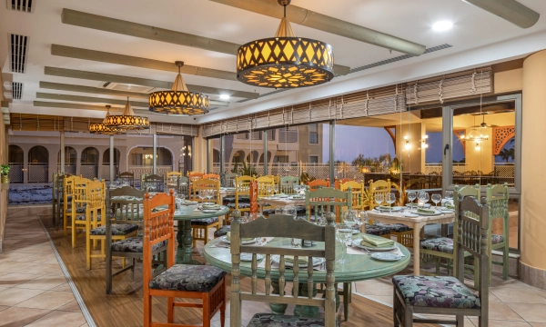 Las Tapas Meksikan Â la Carte Restoran